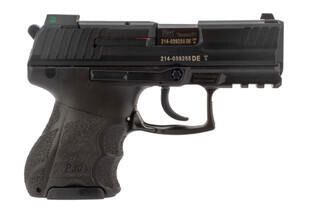 9mm P30SK Pistol from H&K has a black Polymer grip